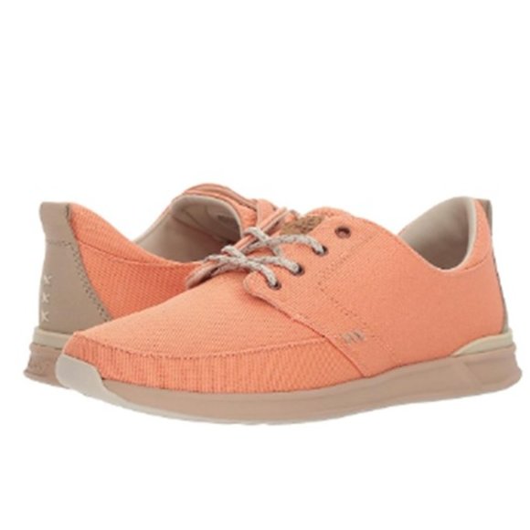 Reef Shoes - Women's Reef Lace Up Canvas Boat Shoes